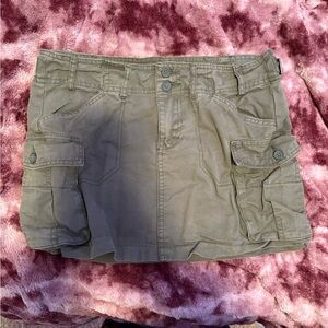 Brandy Melville Cargo Skirt